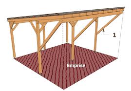Votre Carport La Reglementation Applicable Touschalets Auvent Construction Preau