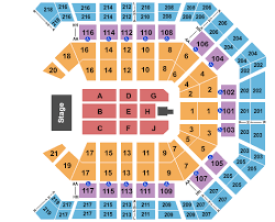 Andrea Bocelli Mgm Grand Garden Arena Tickets Red Hot Seats