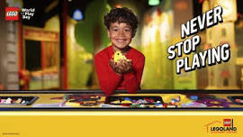 World Play Day Event Celebration at LEGOLAND
