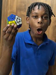 Megaminx checkerboard pattern -megaminx yuxin little magic