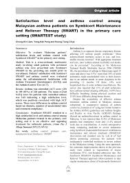 Some offers may be printed right from a website, others require registration, completing a questionnaire, or obtaining a sample from the doctor's office. Pdf Satisfaction Level And Asthma Control Among Malaysian Asthma Patients On Symbicort Maintenance And Reliever Therapy Smart In The Primary Care Setting Smartest Study