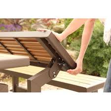 Convertible Bench L Shaped Bench Outdoor Bench Folding Picnic Table