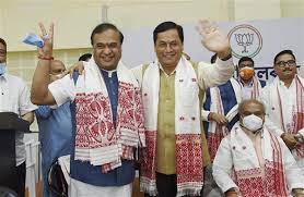 Why did bjp pick himanta biswa sarma over sonowal? 0bpfghfnxytdum