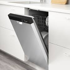 Ikea Renlig Lave Vaisselle Encastrable In 2020 Built In Dishwasher Countertop Dishwasher Dishwasher