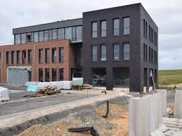Pank, kinnisvarabüroo või rahaautomaat, vr bank hessenland eg, geschäftsstelle stadtallendorf stadtallendorf, germany. Nachster Bauabschnitt Des Autohofes Stadtallendorf Ist Fertig Schwalmstadt