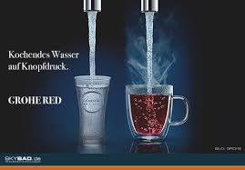 Auch 2021 sind wir sehr gerne wieder für sie da! Grohe Red Kuchenarmatur Kochend Heisses Wasser Auf Knopfdruck News Blast