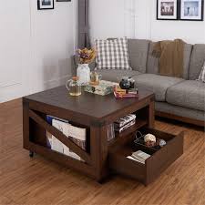 Maybe you would like to learn more about one of these? Furniture Of America Regivea Square Wood Storage Coffee Table In Vintage Walnut Hfw 1690c6