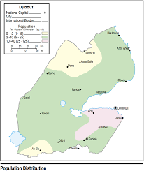 Beaches along the eastern shore provide some respite from the blistering heat. Djibouti Maps Perry Castaneda Map Collection Ut Library Online