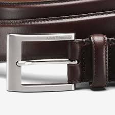 Wide Basic Dress Men S Premium Leather Dress Belts By Allen Edmonds