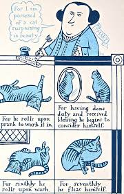 For I Will Consider My Cat Jeoffry Neatorama Cats Living With Cats Graphic Design Illustration