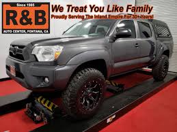 Thinking of turning your tundra or tacoma into a lifted toyota truck? Sold 2013 Toyota Tacoma 4x4 Lifted In Fontana