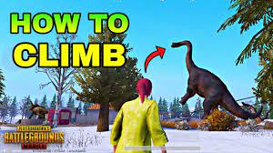 How To Climb A Dinosaur In Pubg Mobile Dino Park Of Vikendi Map Ride A Dinosaur Youtube