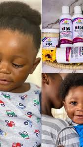 I know y’all mummies want you babies hair full, long, healthy and beautiful  , You can’t go wrong with babies hair kit, This is the best organic hair  kit you can get for your babies , Usable for babies ...