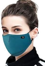Karidun Lavable Reutilizable Media Cara Algodon Boca Algodon Con Anillo De Goma Ajustable Transpirable 2 En 2020 Mascarilla De Carbon Camisas De Moda Hombre Cubrebocas
