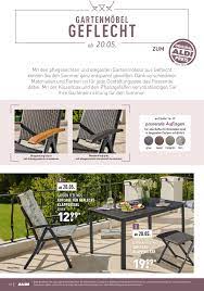Aldi nord gartenmöbel 2017 einzigartig gartenmöbel design … (oscar marsh) die selektion der richtigen art von gartenmöbel ist essentiell für die alternative schönheit und nützlichkeit, die sie ihrem garten bringt. Aldi Nord Aktueller Prospekt 06 04 30 04 2020 10 Jedewoche Rabatte De