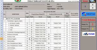 Media powerpoint bahasa indonesia sma/ma; Aplikasi Raport Kurikulum 2013 Madrasah Aliyah Revisi 2017 Dengan Excel Kumpulan Rpp K13 Rpp K13 Revisi