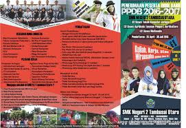 Brosur sekolah contoh desain template download? Brosur Penerimaan Siswa Baru Psb Ppdb Smk Negeri 2 Tamubsai Utara Tp 2016 2017 Smk Negeri 2 Tambusai Utara