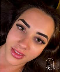 ✨ LASHES ✨ Before & After If you want longer NATURAL lashes you need to  checkout Hello Skin Care's lash therapy. This before & after is with curled  lashes and mascara in