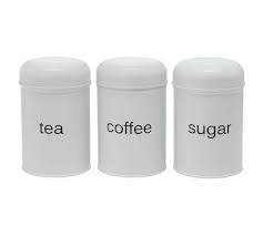 Maybe you would like to learn more about one of these? Argos White Tea Coffee Sugar Canisters Online