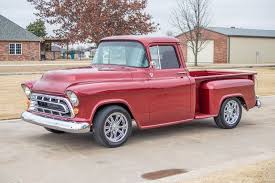 Image result for Red 1958 Truck