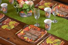 Contact déco de table on messenger. Decoration Sur Le Theme De L Automne Articles De Fete Decoration Mariage Deco De Table Anniversaire