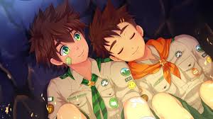 Keitaro, Hiro brown hair | Camp buddy, Buddy, Anime