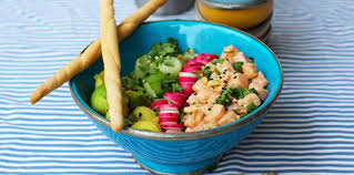 Poke bowl, buddha bowl : Poke Bowl Au Saumon Marine Facile Decouvrez Les Recettes De Cuisine Actuelle
