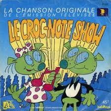 Pochette De Le Croc Note Show T V Television Comic Books Comic Book Cover Notes