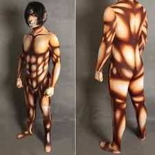 This eren fan 3d sculpt is a fan art i created for such a nice client. Attack On Titan Colossal Titan Eren Cosplay Zentai Buy Shingeki No Kyojin Colossal Eren Titan Zentai Costume