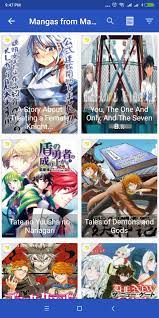 If you're a big fan of japanese manga comics but don't speak japanese, this app will provide to be very helpful to you. Manga Pro For Android Apk Download