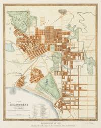 Plan Of Melbourne And Its Suburbs Accurately Compiled From The Government Maps Antique Print Map Room Melbourne Map Map Of Victoria Map Print