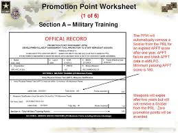 How many promotion points is your pt score worth? Process Semi Centralized Promotions Ppt Download