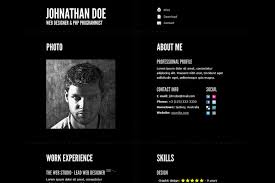 Microsoft resume templates give you the edge you need to land the perfect job. Top 10 Best Responsive Html Resume Templates 2019 Libthemes