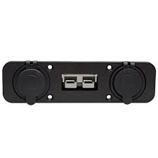 Check spelling or type a new query. Flush Mount Anderson Plug Socket Double Usb Charger Socket Panel For Caravan Camper Boat Truck Convertible Accessoires Aliexpress