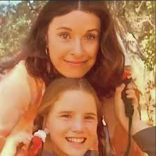 Katherine MacGregor ♥️( Harriet Oleson )♥️ Melissa Gilbert ♥️( Laura  Ingalls )❤️