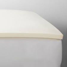 Enhance Highloft 3 Memory Foam Topper White Future Foam Target Mattress Topper Foam Mattress Foam Mattress Topper