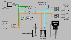 If your signals didn't come with a wiring diagram for them, test to see which lead is the brighter light and use that for your blinker. Turn Blinkers Not Working Honda Shadow Forums