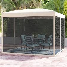 This gazebo is constructed of galvanized steel that protect you from rain and snow. The 6 Best Gazebos Of 2021