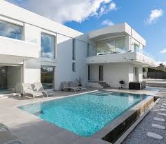 Designer Haus Mit Pool Modern Skydesign Haus Luxus Haus Ideen