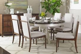 Dining rooms outlet coupons & promo codes. Stanley Fairlane 7pc Dining Room Set With Oval Table And Upholstered Host Chairs In Luna Upholstered Host Chairs Dining Room Sets Host Chairs