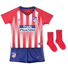 Atlético madrid goalkeeper home kit. Buy Official 2018 2019 Atletico Madrid Home Nike Baby Kit