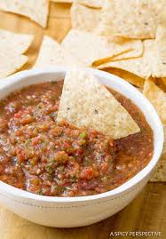 A Spicy Perspective Homemade Salsa Recipe Mexican Food Recipes Best Salsa Recipe