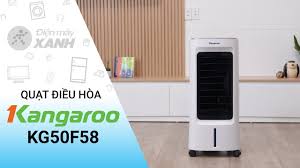 Máy làm mát không khí kangaroo, quạt điều hòa không khí với chế độ đa chức năng quạt, tạo ẩm và lọc không khí. Quáº¡t Ä'iá»u Hoa Kangaroo Model Kg50f58 Kg Gia Ráº» Giao Nhanh 2h