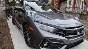 2020 honda civic hatchback change vehicle. One Week With The 2020 Honda Civic Sport Touring Hatchback