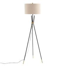 Black Gold Tripod Floor Lamp Tripod Floor Lamps Floor Lamp Gold Tripod Floor Lamp