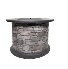 The 6 best fire pits for warming up your backyard. Backyard Creations Castlerock Propane Gas Fire Pit Table At Menards