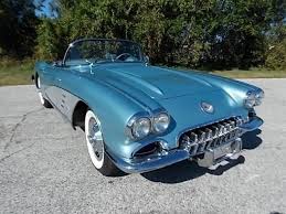 Autotrader Classics 1958 Chevrolet Corvette Silver Manual American Classics Sarasota Fl Classic Cars Chevrolet Corvette Cars Trucks