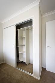 A Simple Wardrobe That Allows Plenty Of Space To Hang And Store Clothes Dressing Room Design Bedroom Closet Design Wardrobe Design Bedroom