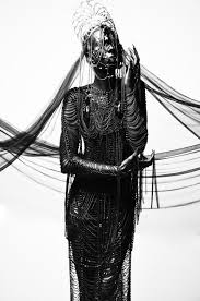 Black And White Avant Garde Photoshoot Avantgarde Photo Photography High Fashion Editorial Dark Fashion Editorial Fashion