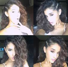 Por isso um cuidado adequado é crucial. Ariana Grande Mostra Cabelo Encaracolado Natural Em Video